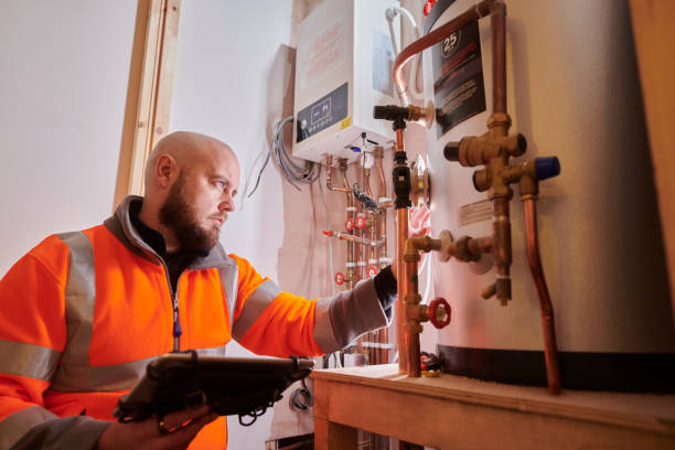 Best Gas Line Repair  in Cadillac, MI