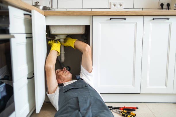 Clogged Drain Plumber in Cadillac, MI
